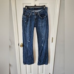 Levi's 528 Curvy Cut Jeans size 7 Medium
